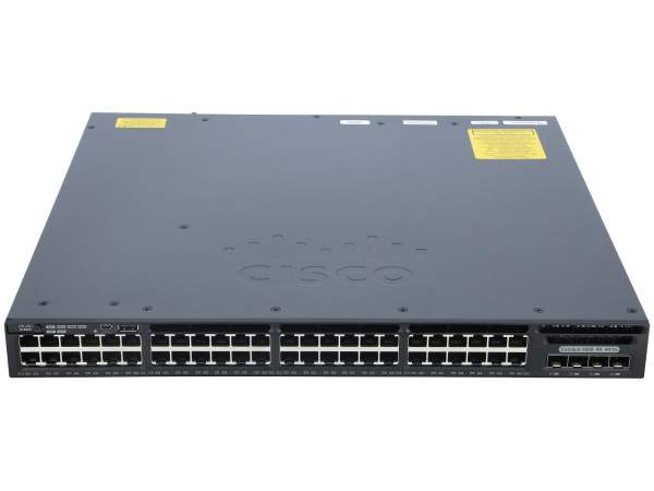 Cisco - WS-C3650-48TS-L - Cisco Catalyst 3650 48 Port Data 4x1G Uplink LAN Base