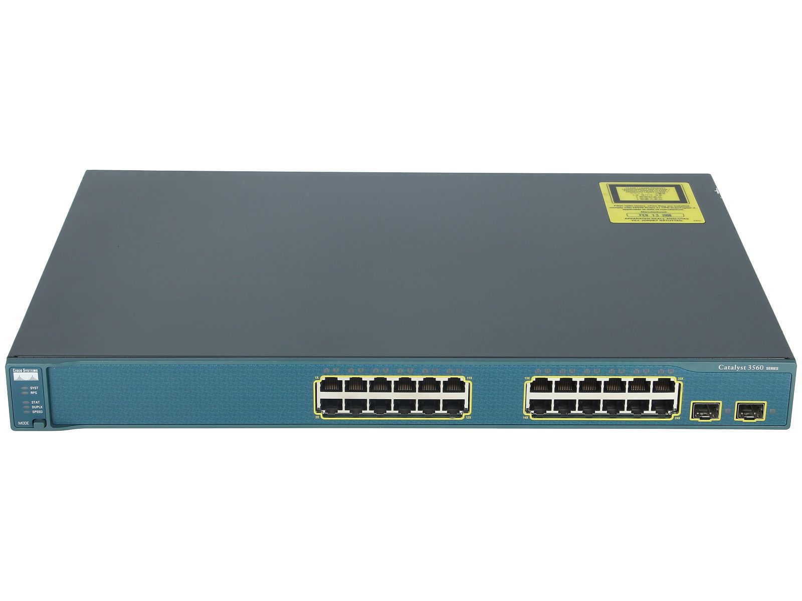 2 SFP standard Cisco ws-c3560-24ts-s cat3560 24 10/100 