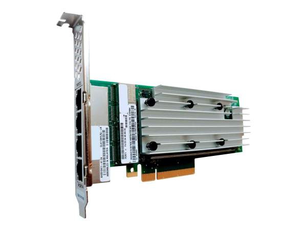 Lenovo - 4XC7A08225 - ThinkSystem QL41134 - Network adapter - PCIe 3.0 x8 - Gigabit Ethernet / 10Gb Ethernet x 4