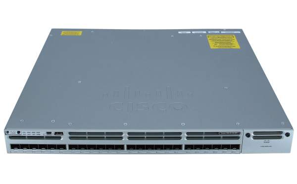 Cisco - WS-C3850-24XS-E - Catalyst WS-C3850-24XS-E - Gestito - Montaggio rack