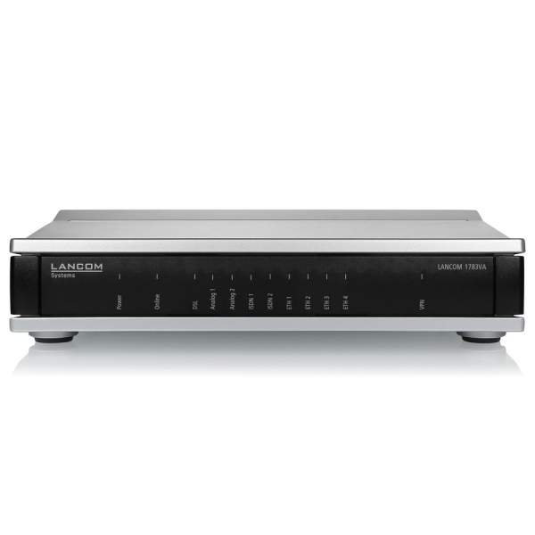 LANCOM - 62065 - 1784VA - Router - ISDN/DSL - 4-Port-Switch - GigE