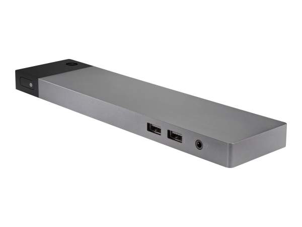 HP - P5Q58AA#ABT - HP ZBook Dock with Thunderbolt 3 - Docking Station