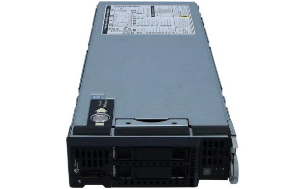 HPE - 813198-B21 - HP - 727021-B21 - PROLIANT BL460C G9 E5-V4 - CTO Server - no RAM, no CPU, no