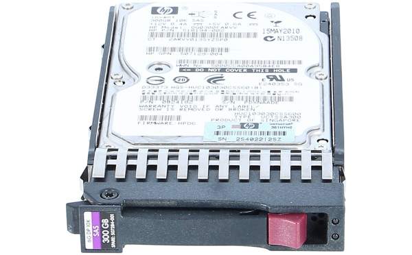 HPE - 518194-002 - 300GB 6G SAS 10K rpm 2.5-inch Dual Port Enterprise Hard Disk Drive 300GB SAS