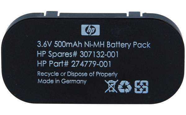 HP - 274779-001 - SPSBD nimh 3.6v 500mah**Refurbished**