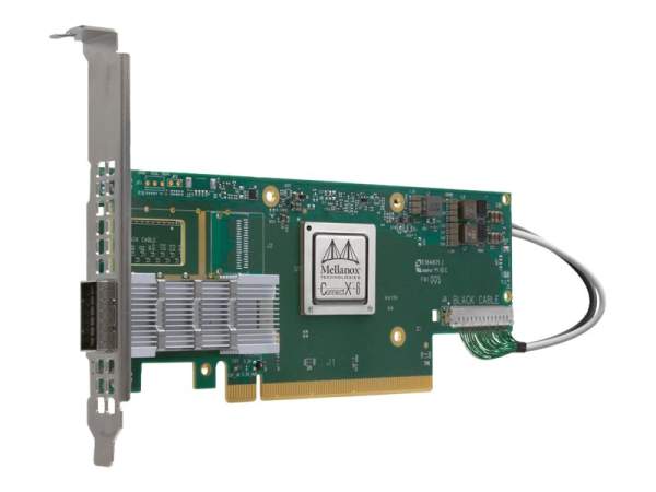 Lenovo - 4C57A15326 - ThinkSystem Mellanox ConnectX-6 HDR/200GbE QSFP56 1-port PCIe 4 VPI Adapter