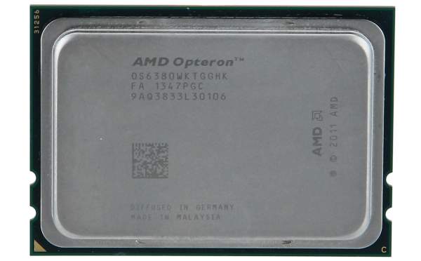 AMD - OS6380WKTGGHK - OPTERON 6380 2.5GHZ 16-CORE CPU