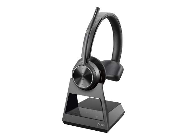 Poly - 214778-05 - Savi 7310 - 7300 Office Series - headset system - on-ear - DECT - wireless