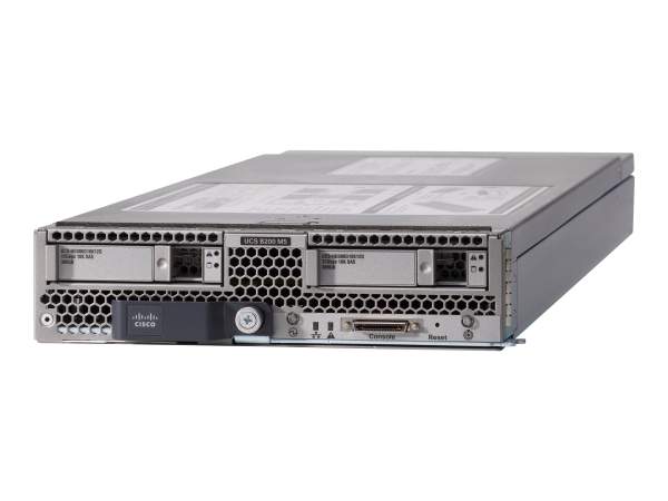 Cisco - UCSB-B200-M5-U - UCS B200 M5 Blade Server - Server - 2-way - no CPU - RAM 0 GB - SATA/SAS - 2 x hot-swap 2.5" bay(s) - no HDD - G200e - no OS - monitor: none