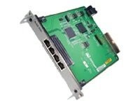 Juniper - JXE-4FE-TX-S - 4-Port Fast Ethernet Enhanced PIM - Argento - 0,1 Gbit/s - Fast Ethernet - Cablato - 100Base-TX - 138 x 165 x 16 mm