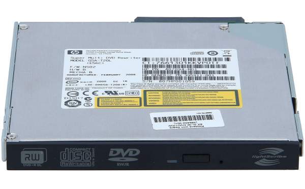 HPE - 399402-001 - HP 8X IDE DVD+R/RW SLIMLINE 12.7MM OPTICAL DRIVE