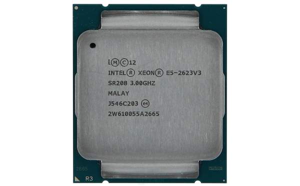 Intel - E5-2623V3 - Intel Xeon E5-2623V3 - 3 GHz - 4 Core - 8 Threads