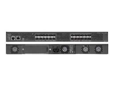 Cisco - DS-C9124AP-K9 - MDS 9124 with 8 ports enabled with 8 SW SFPs - PL PID