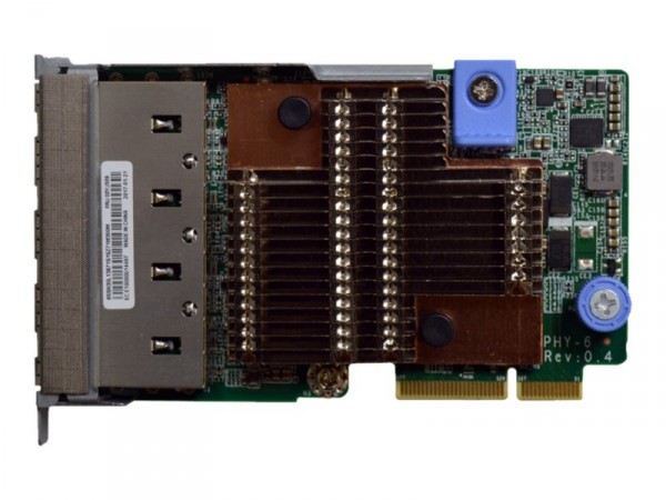 Lenovo - 7ZT7A00549 - Lenovo ThinkSystem - Netzwerkadapter - LAN-on-motherboard (LOM)