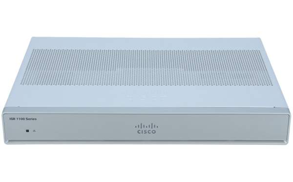 Cisco - C1111-4P - ISR 1100 4 Ports Dual GE WAN Ethernet Router