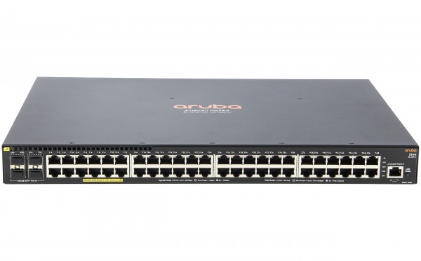HPE - JL357A - Aruba 2540 48G PoE+ 4SFP+ - Switch - 1.000 Mbps - 48-Port 1 HE - USB Rack-Modul