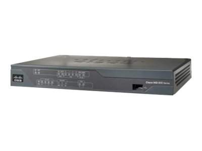Cisco - IAD881F-K9 - Cisco IAD 881 Ethernet FXS Security - Router