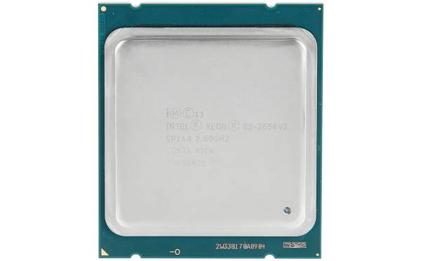 HPE - 709490-L21 - Intel Xeon E5-2650 v2 - Famiglia Intel® Xeon® E5 v2 - LGA 2011 (Socket R) - Server/workstation - 22 nm - 2,6 GHz - E5-2650V2