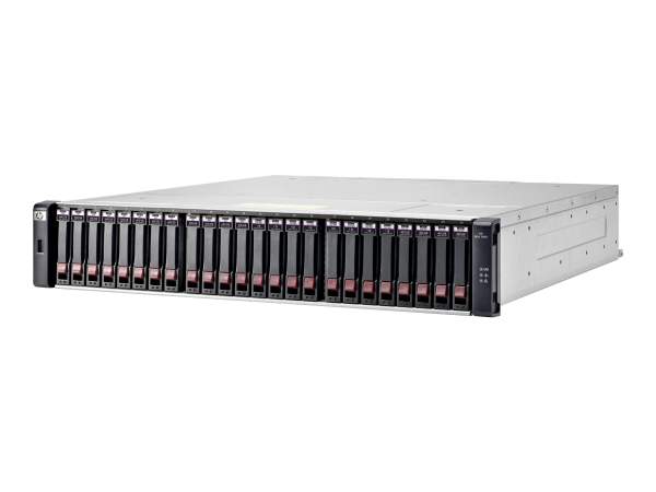 HPE - M0T22A - Modular Smart Array 1040 Dual Controller SFF Bundle - Festplatten-Array - 2.4 TB