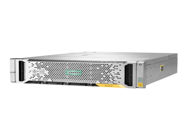 HPE - N9X24A - StoreVirtual 3200 4-port 16Gb Fibre Channel SFF Storage - Serial Attached SCSI (SAS) - 2.5" - 26,3 kg - Armadio (2U)