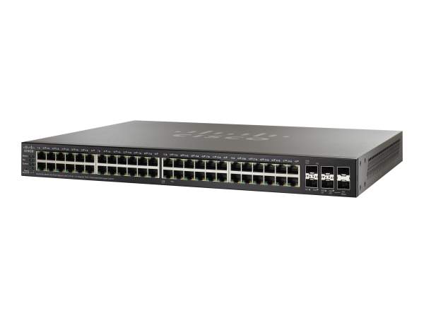 Cisco - SG500X-48MP-K9-G5 - Small Business SG500X-48MP - Gestito - L3 - Gigabit Ethernet (10/100/1000) - Supporto Power over Ethernet (PoE) - Montaggio rack