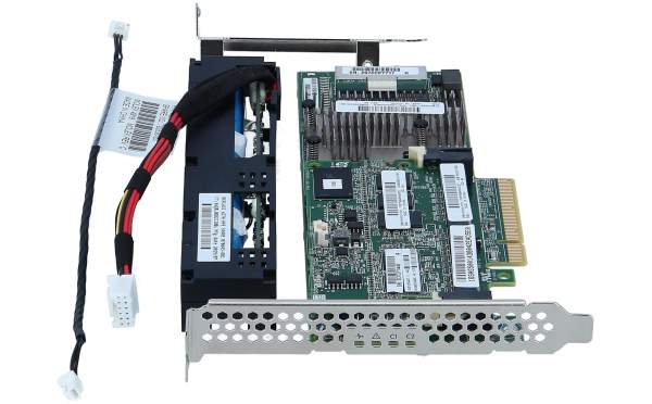 HPE - 820834-B21 - SmartArray 820834-B21 - SATA - PCI - 0 - 1 - 5 - 6 - 10 - 50 - 60 - 12 Gbit/s - Standard PCIe plug-in card - 96 W
