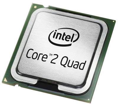 Intel - SLB6B - INTEL CORE 2 QUAD Q9400 2.66GHZ