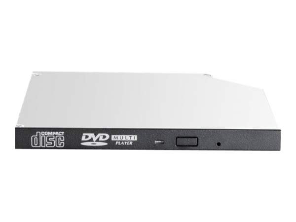 HPE - 652238-B21 - 9.5mm SATA DVD-ROM JackBlack Optical Drive - Nero - DVD-ROM - SATA - 120 mm - ProLiant DL320e Gen8 - ProLiant DL360e Gen8 - ProLiant DL360p Gen8 - 24x