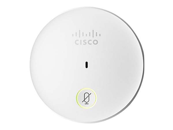 Cisco - CS-MIC-TABLE-J - Telepresence Table - Microphone - for Spark Room 55 - Room 70 - Room Kit