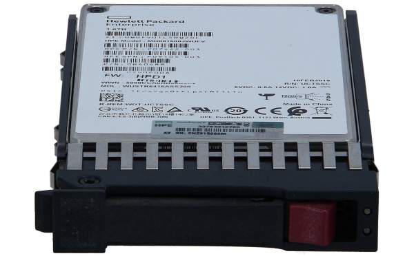 HPE - N9X91A - N9X91A - 1600 GB - 2.5" - 12 Gbit/s