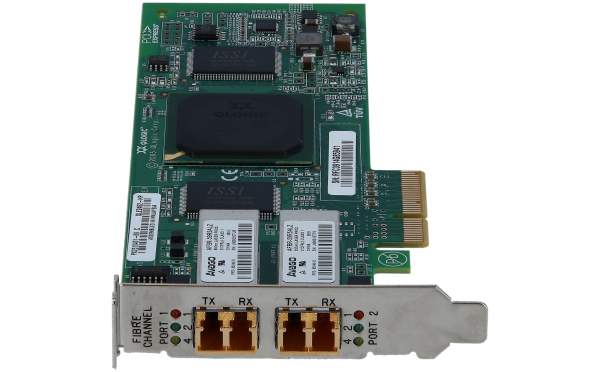 HP - 407621-001 - StorageWorks FC1242SR - Host bus adapter - PCIe - 4Gb Fibre Channel x 2