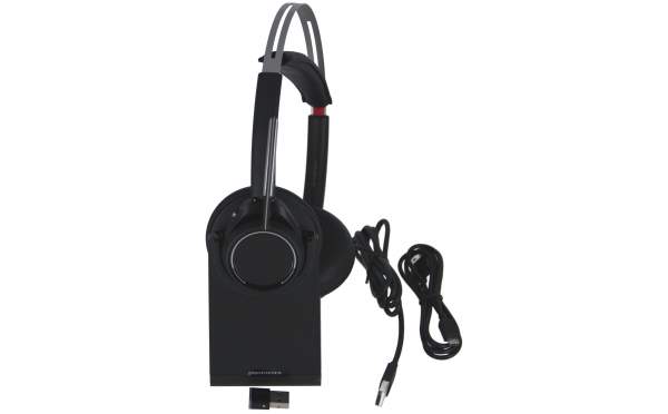 poly - 202652-102 - Voyager Focus UC-M inkl. Station B825-M Bluetooth Headsetsystem