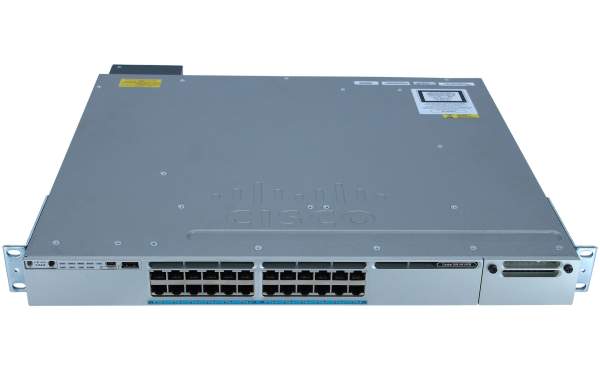 Cisco - WS-C3850-24XU-S - Cisco Catalyst 3850 24 mGig Port UPoE IP Base