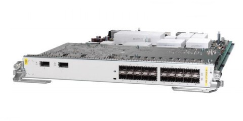 Cisco - A9K-2T20GE-L - 2-Port 10GE, 20-Port GE Low Queue LC Requires XFPs and SFPs