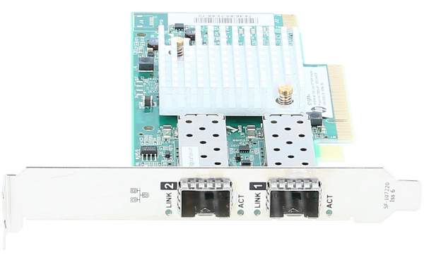 HPE - 728987-B21 - 10Gb 2x 571SFP+ - Interno - Cablato - PCI Express - Fibra - 10000 Mbit/s
