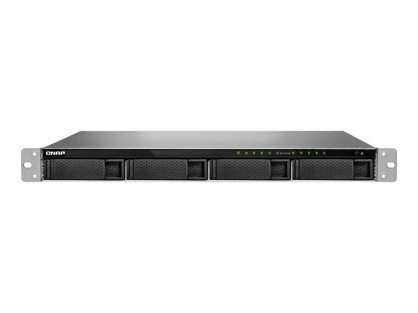 QNAP - TS-983XU-RP-E2124-8G - TS-983XU-RP - NAS server - 9 bays - rack-mountable - SATA 6Gb/s - RAID