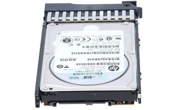 HPE - 581310-001 - 450GB hot-plug dual-port SAS HDD - 2.5" - 450 GB - 10000 Giri/min