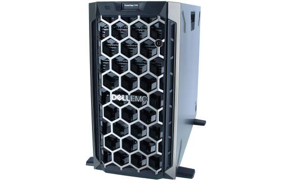 DELL - MDVD1 - Dell EMC PowerEdge T440 - Server - Tower - 5U - 2-way - 1 x Xeon Silver 4214R / 2.4 GHz - RAM 32 GB - SAS - Hot-Swap 8.9 cm (3.5")