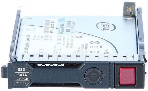 HP - 717969-B21 - HP 240GB 6G SATA VE 2.5in SC EV SSD