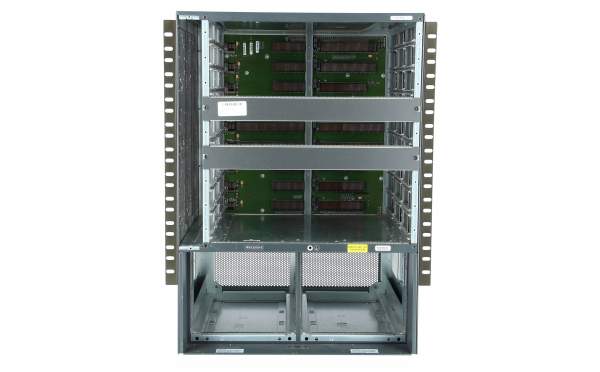 Cisco - WS-C6509-E - Catalyst 6509-E - Interruttore - 0,1 Gbps - 14 he - Modulo rack