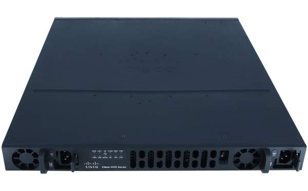 Cisco - ISR4431-VSEC/K9 - ISR4431-VSEC/K9 ISR 4431 Bundle with UC & Sec Lic PVDM4-64 CUBE-25