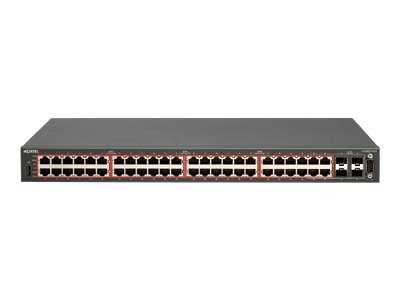 Avaya - AL4500A14-E6 - Ethernet Routing Switch 4548GT-PWR - Switch - 1.000 Mbps - 1 HE