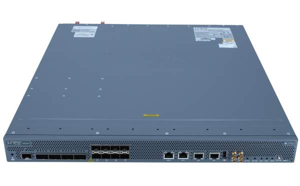 Juniper - MX204-HW-BASE - MX-series MX204 400GB/s Rack-Mount Router