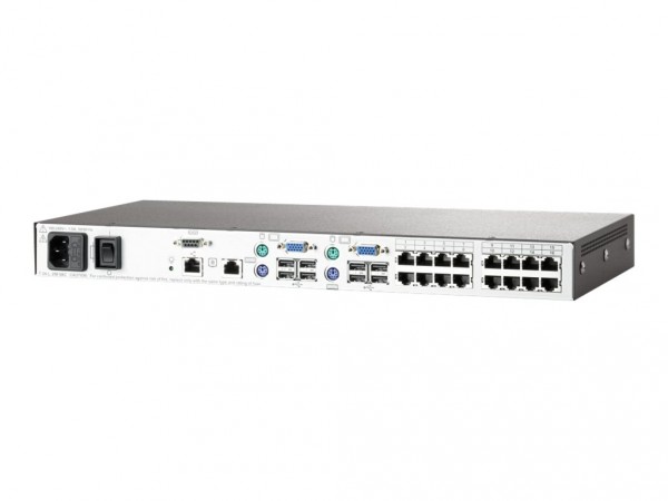 HPE - AF600A - 0X2X16 Server Console Switch Virtual Media - Digitale/dati - KVM