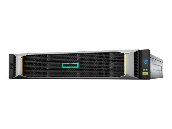 HPE - Q2R23A - HPE Modular Smart Array 1050 Dual Controller SFF Storage - Festplatten-Array - 0