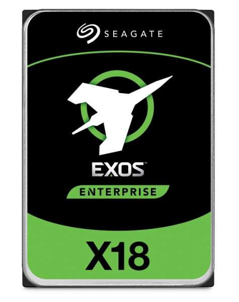 Seagate - ST18000NM004J - Exos X18 ST18000NM004J - Hard drive - 18 TB