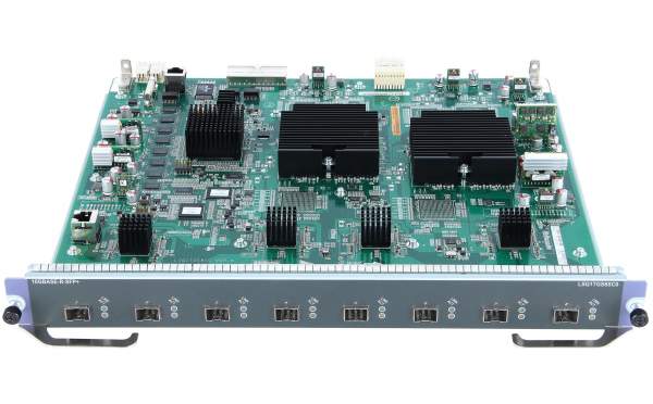 HPE - JF290A - 7500 8-port 10G SFP+ Module 10 Gigabit Netzwerk-Switch-Modul