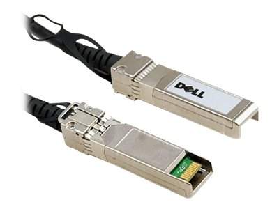 Dell - 470-ACEX - SFP28 (M) to SFP28 (M) - 1 m - twinaxial - passive - for PowerEdge C6420 - FC640 - R430 - R440 - R540 - R6415 - R740 - R7415 - R7425 - R940 - T440 - T640
