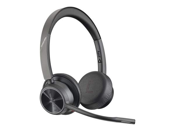 Poly - 218475-02 - Voyager 4300 UC Series 4320 - Headset - On-Ear - Bluetooth - kabellos - USB-A - G