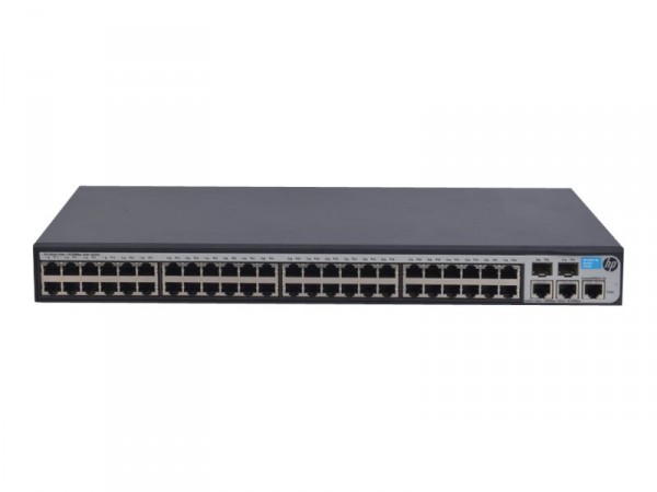 HPE - JG540A - 1910-48 Switch - Switch - Glasfaser (LWL) 100 Mbps - 48-Port 1 HE - Rack-Modul